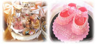 福岡県豊前市の洋菓子屋 パッションのお菓子 ベビーシューズイメージ写真